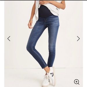 Madewell Maternity Jeans
